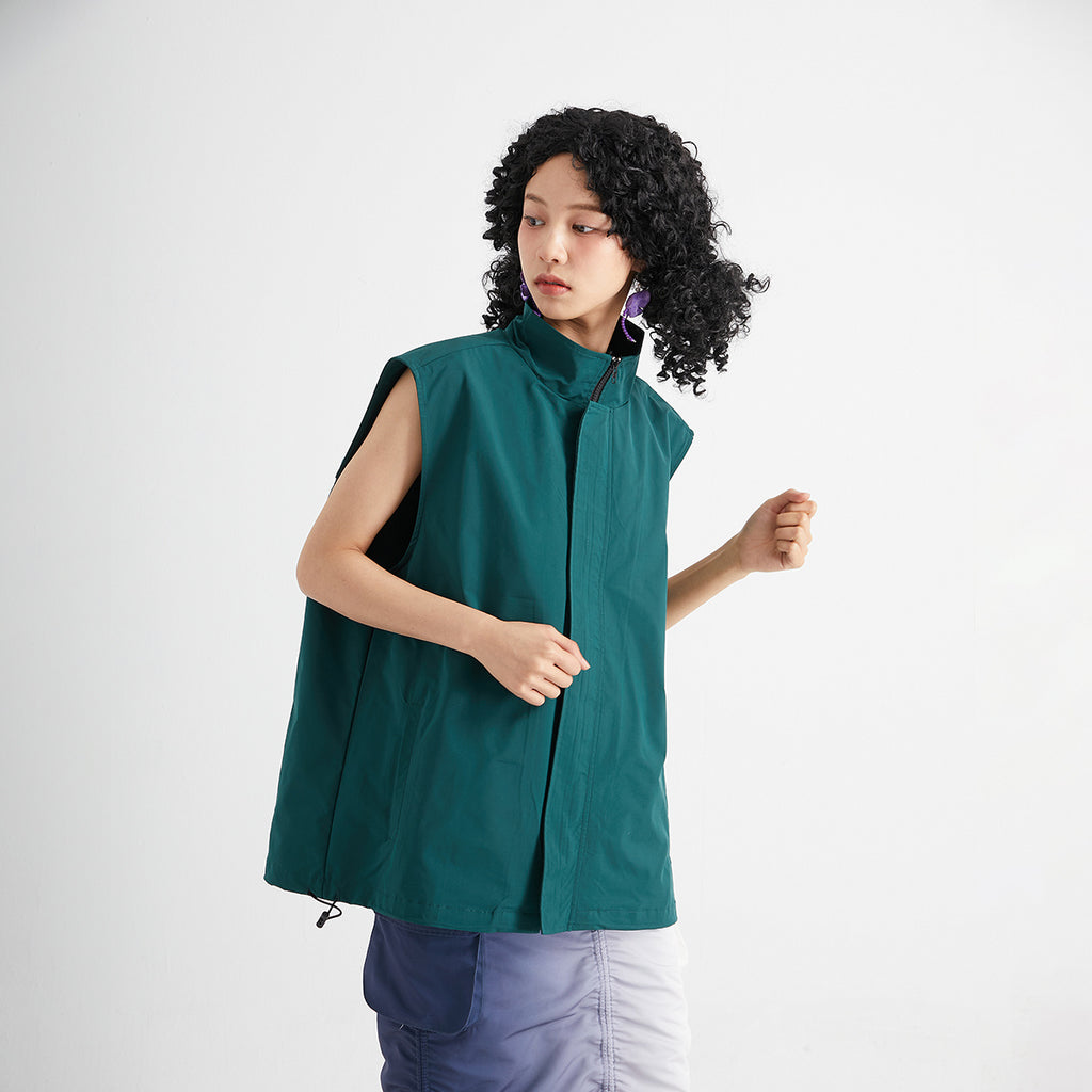 Stand Collar Jacket