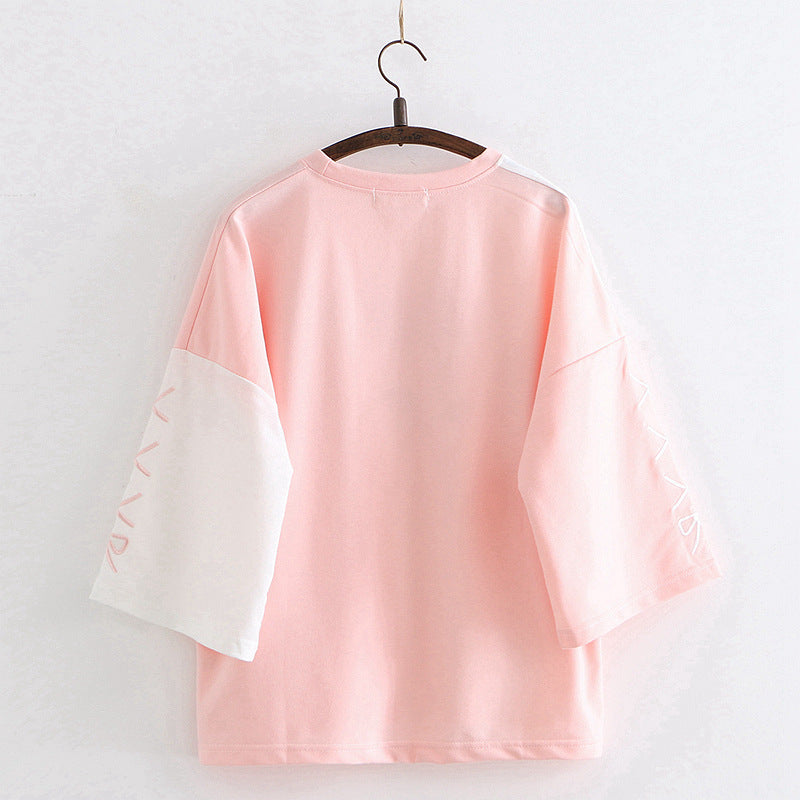 Fruit Print Tee