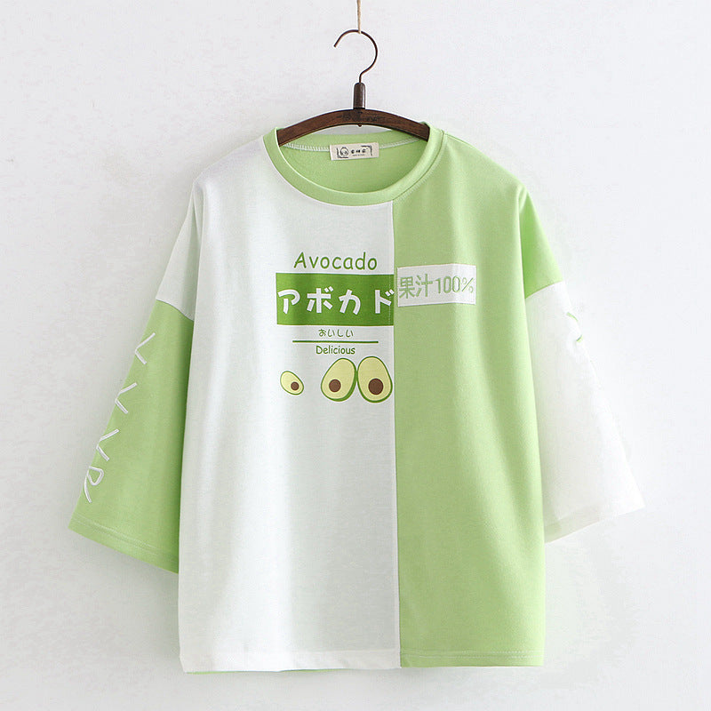 Fruit Print Tee