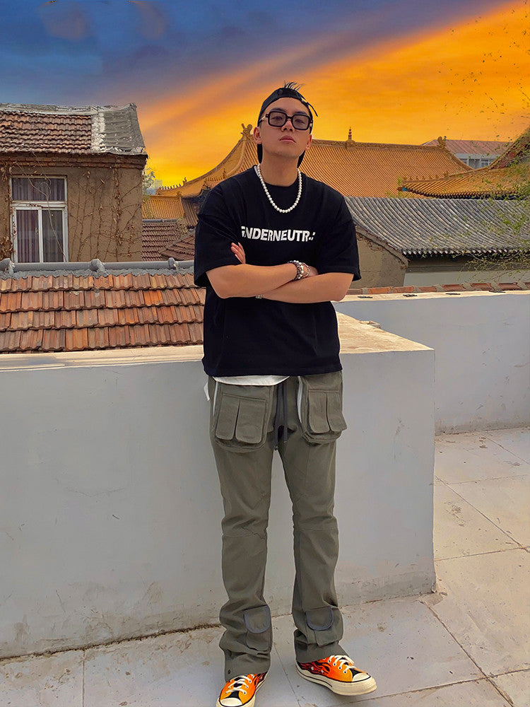 Trendy Loose Summer Men’s T-Shirt