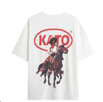 Trendy Loose Summer Men’s T-Shirt