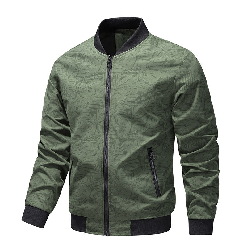 Modern Zip Pocket Jacket