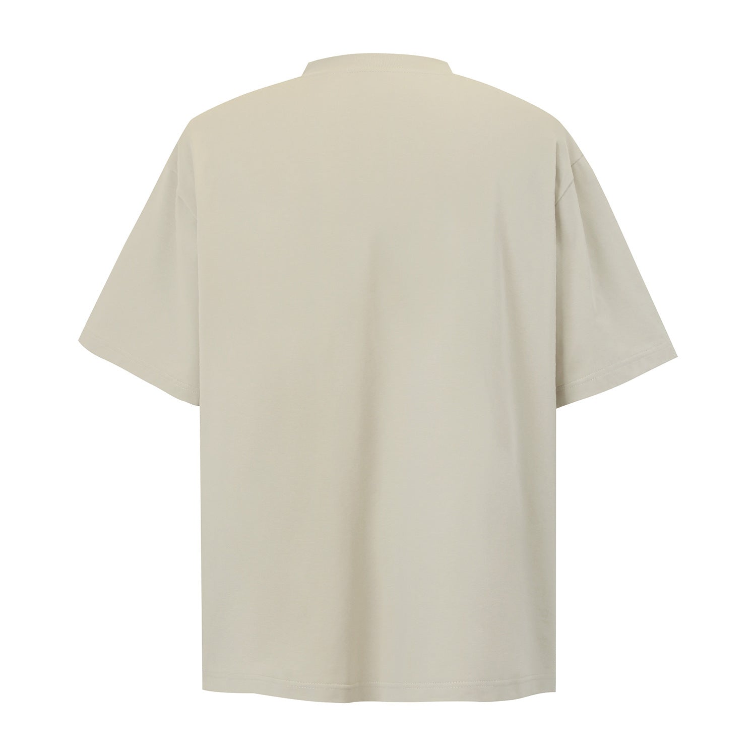 Irregular Zipper T-Shirt