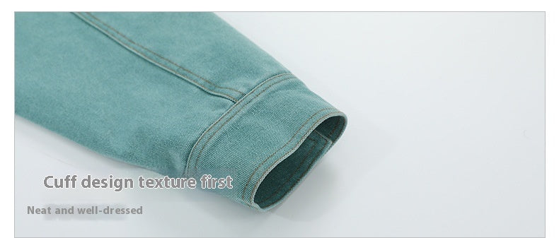 Retro Loose Workwear Jacket