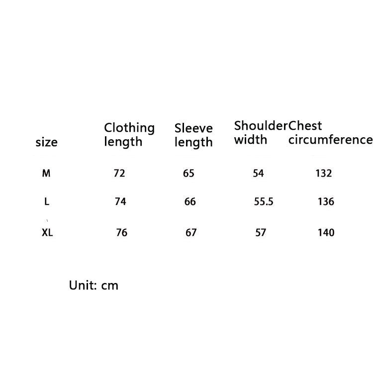 Thickened Cotton Flame Jacket