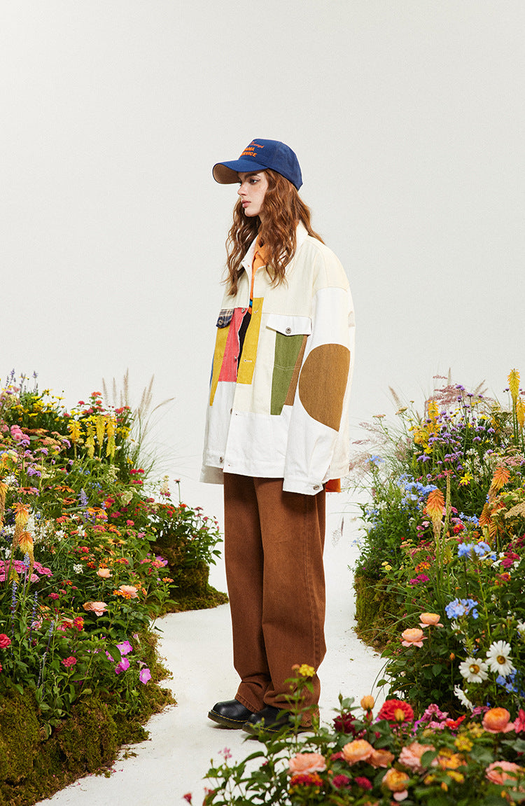 UrbanPatch Contrast Color Street Coat