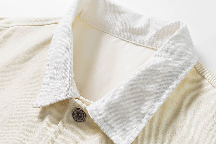 UrbanPatch Contrast Color Street Coat