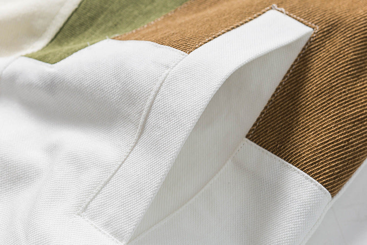 UrbanPatch Contrast Color Street Coat