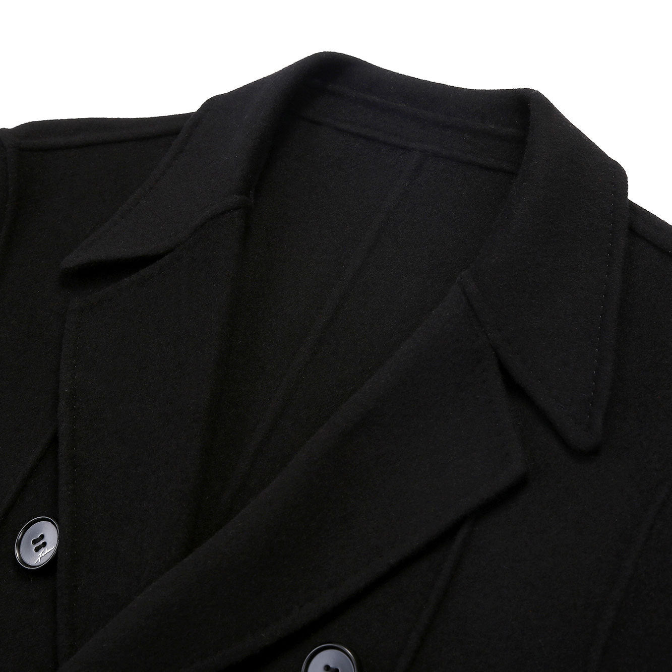 Over-the-knee double-breasted slim-fitting cloth Unisex