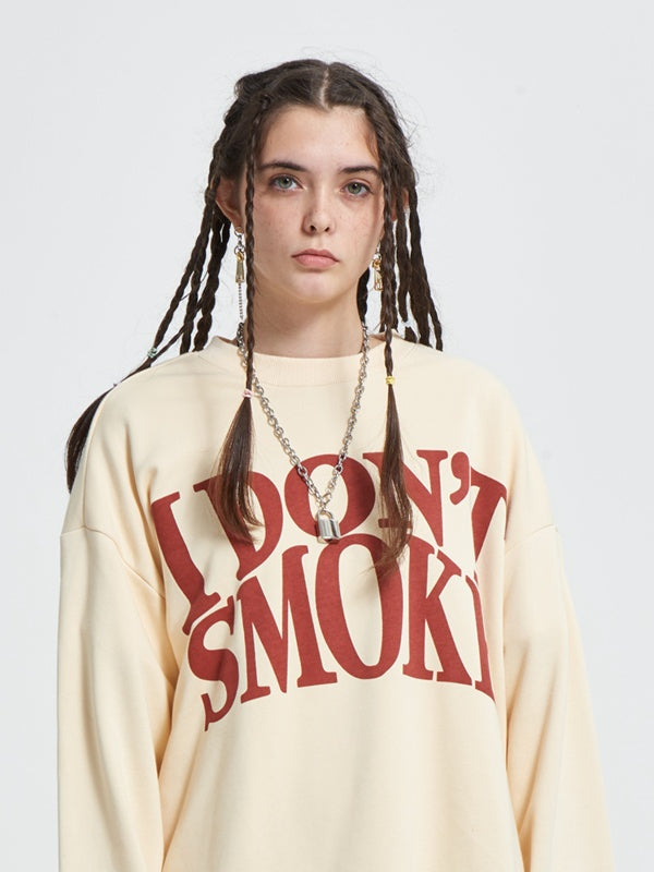 Urban Terry Oversize Sweater