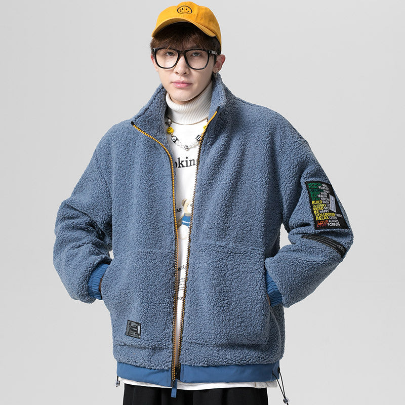 Winter Loose Men's Slim Fit Fashion Thermal Top