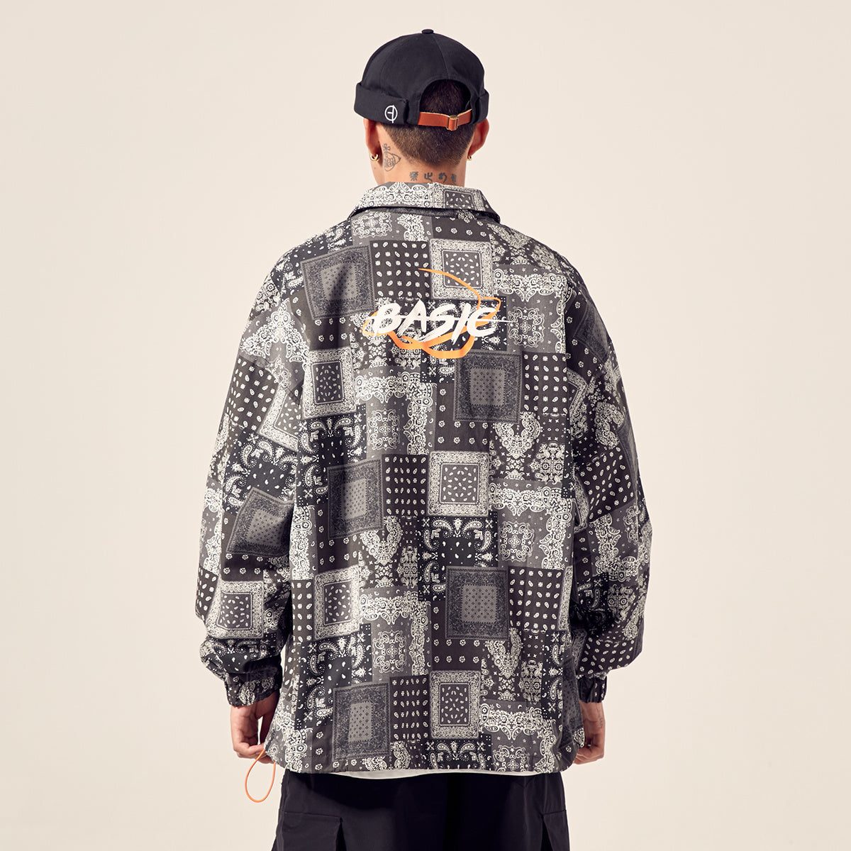 Cashew Flower Panel Jacket