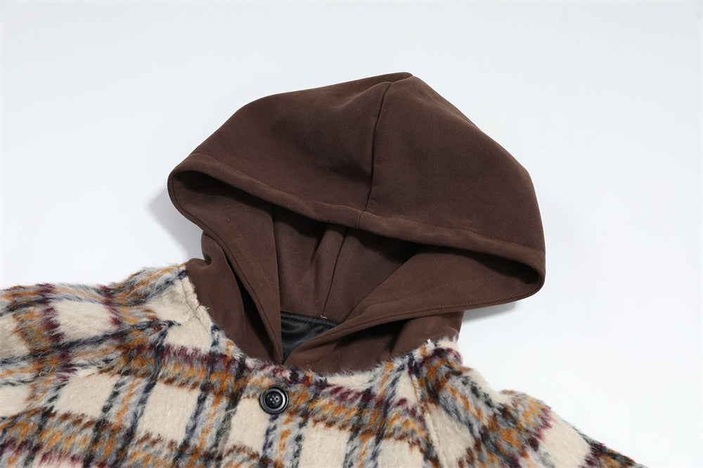 Chromeline Hooded Coat