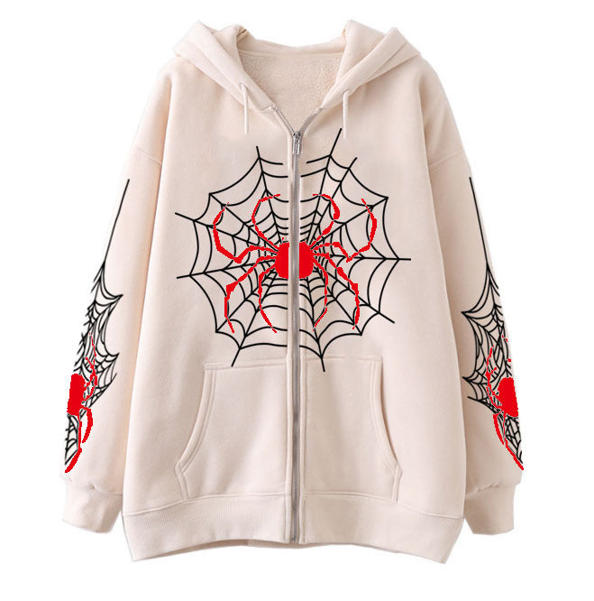 Spider Web Hoodie