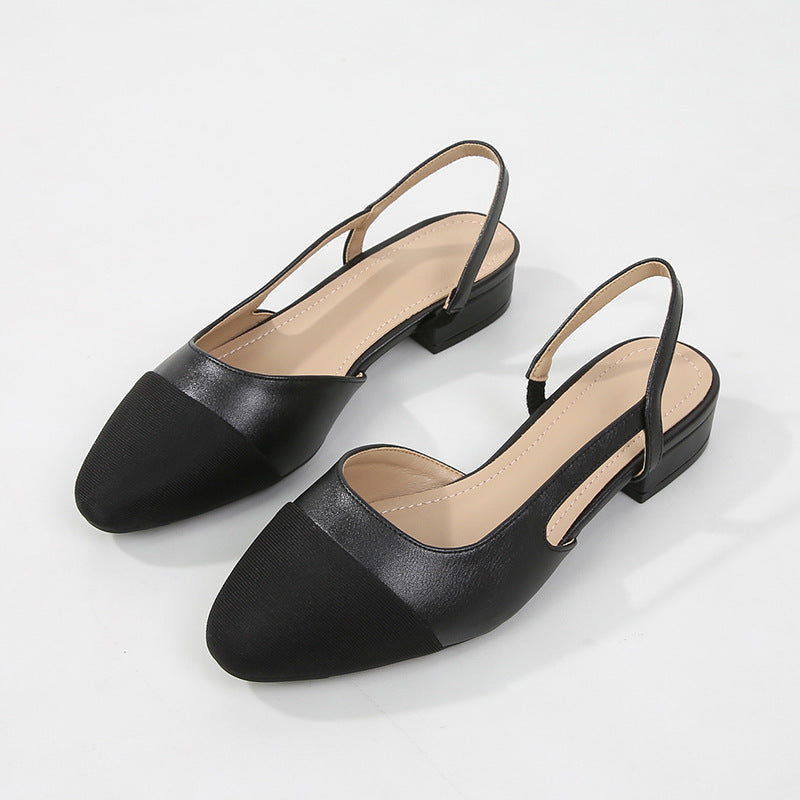 Small Size Flat Heel Sandals