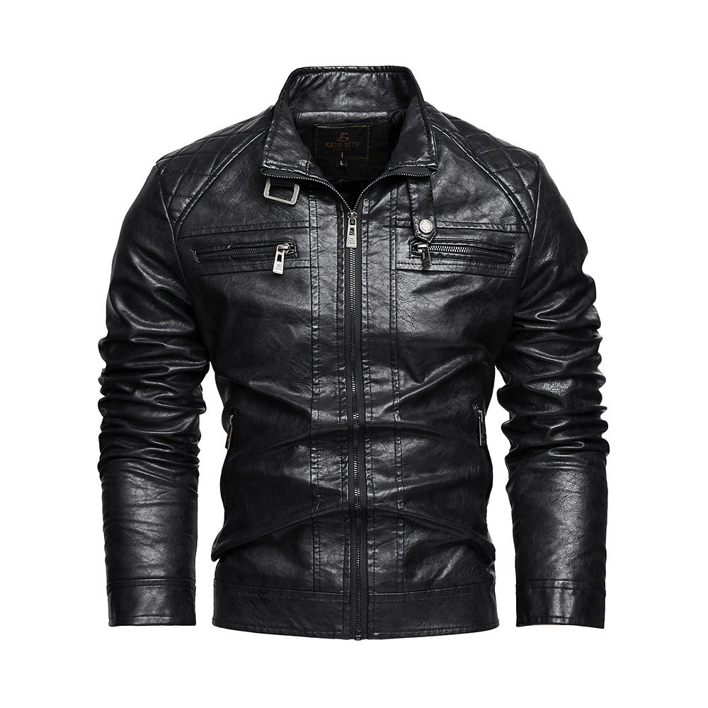 Personalized Leather Jacket