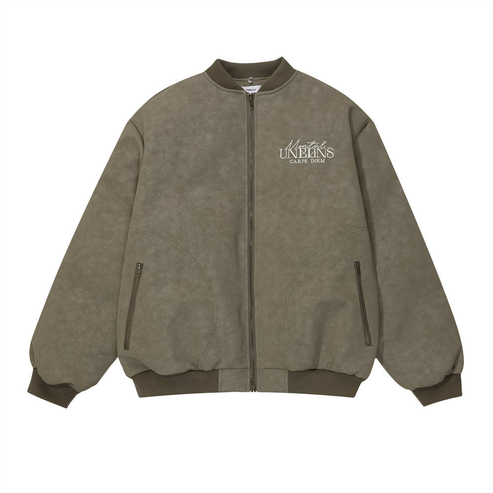 Men’s Motorcycle Leather Jacket