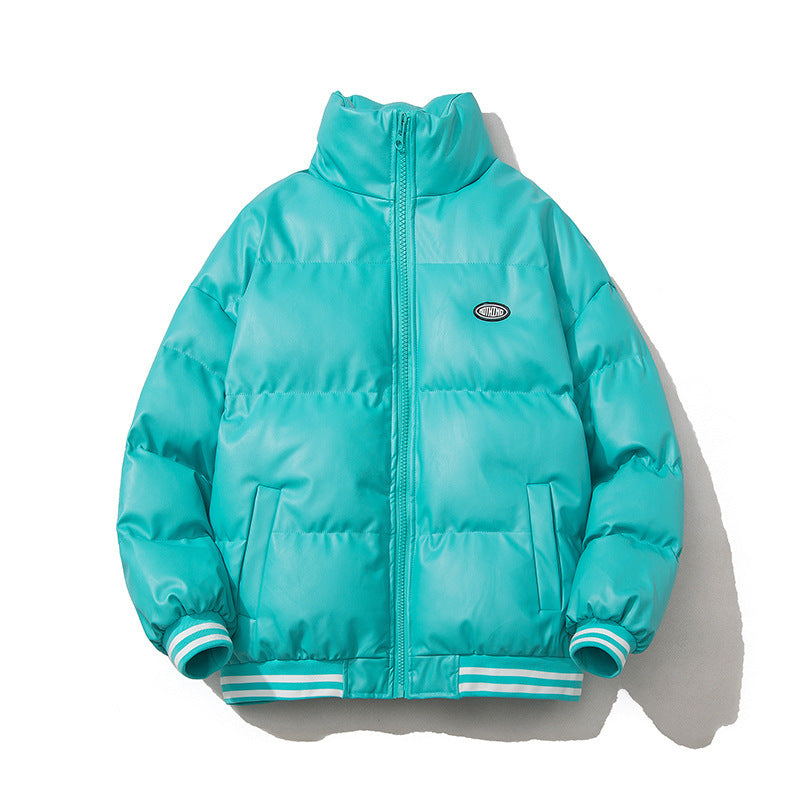 Stand Collar Cotton Coat