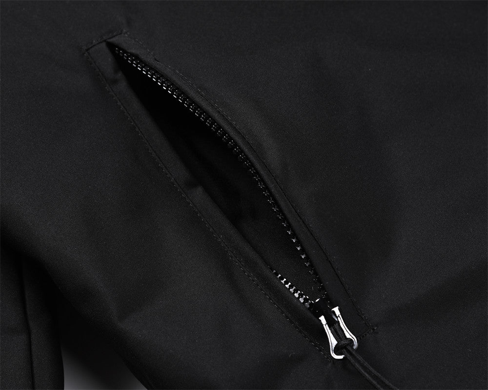 The CoreLayer Padded Coat Minimal Stand Collar