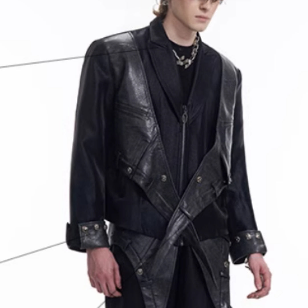 The ShadowLayer Suit Two Piece Illusion One Statement