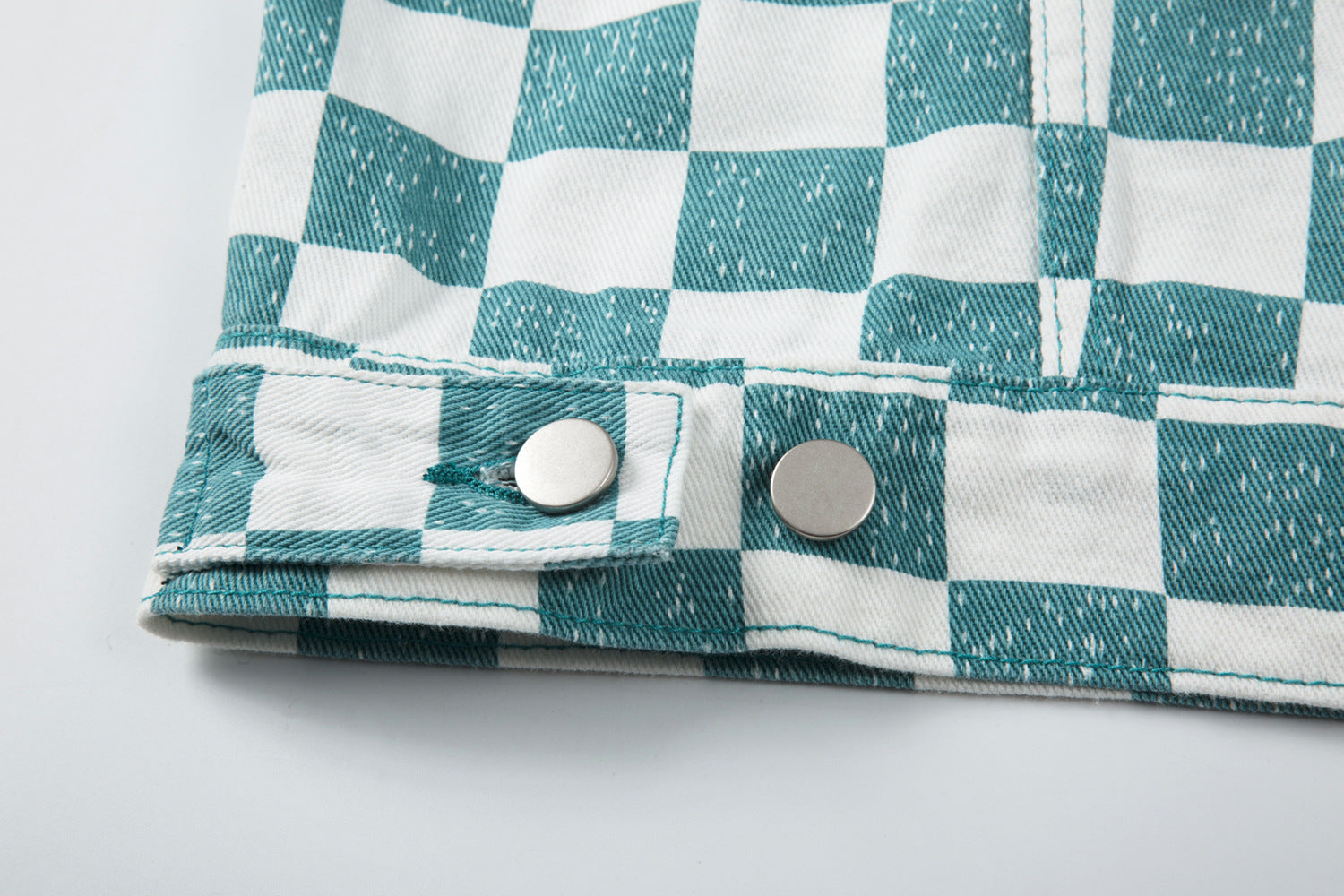 Checker Green Jacket