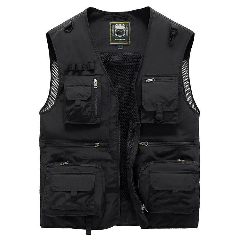 Tactical Mesh Utility Vest