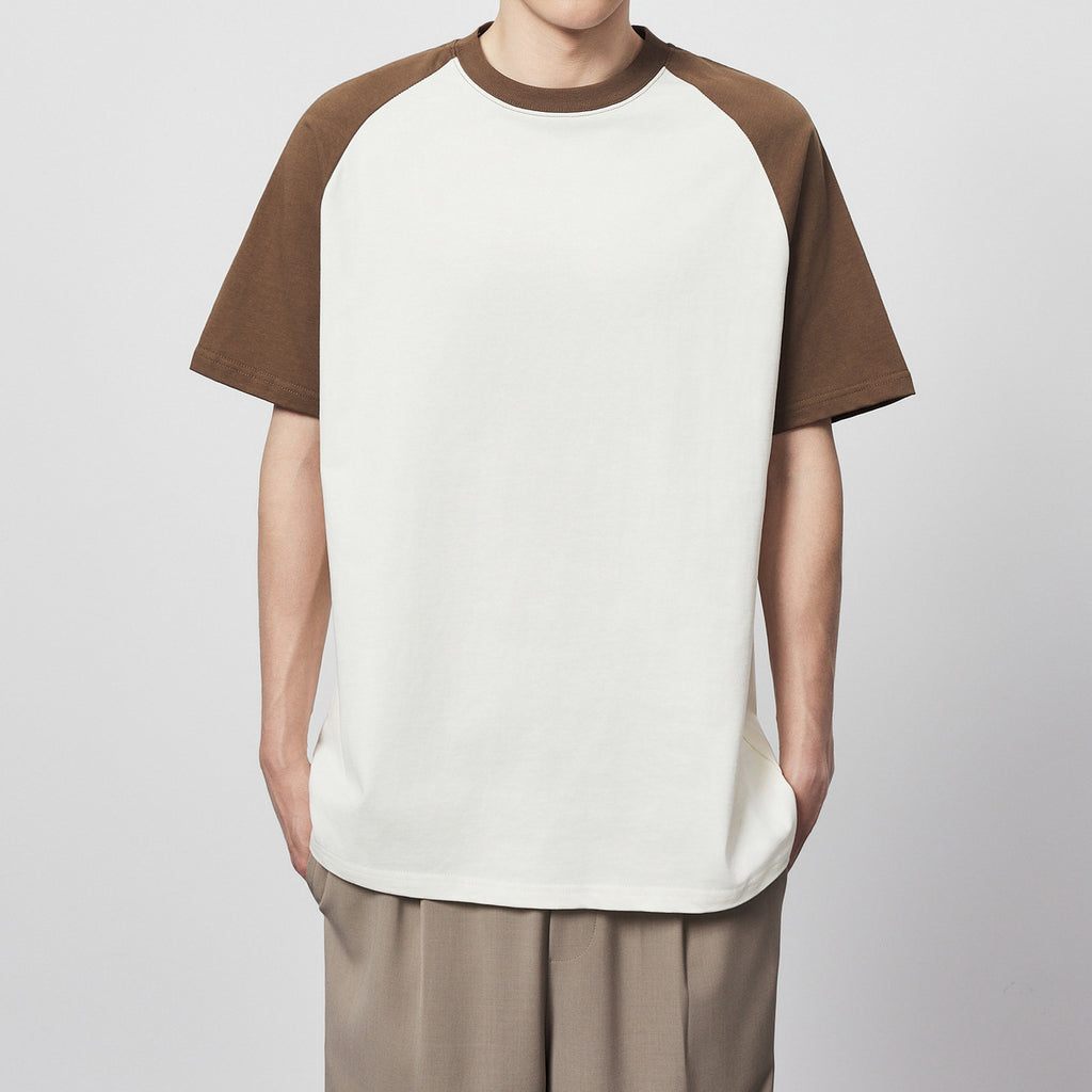 CoreFlex 270G Contrast Raglan Loose Fit Tee