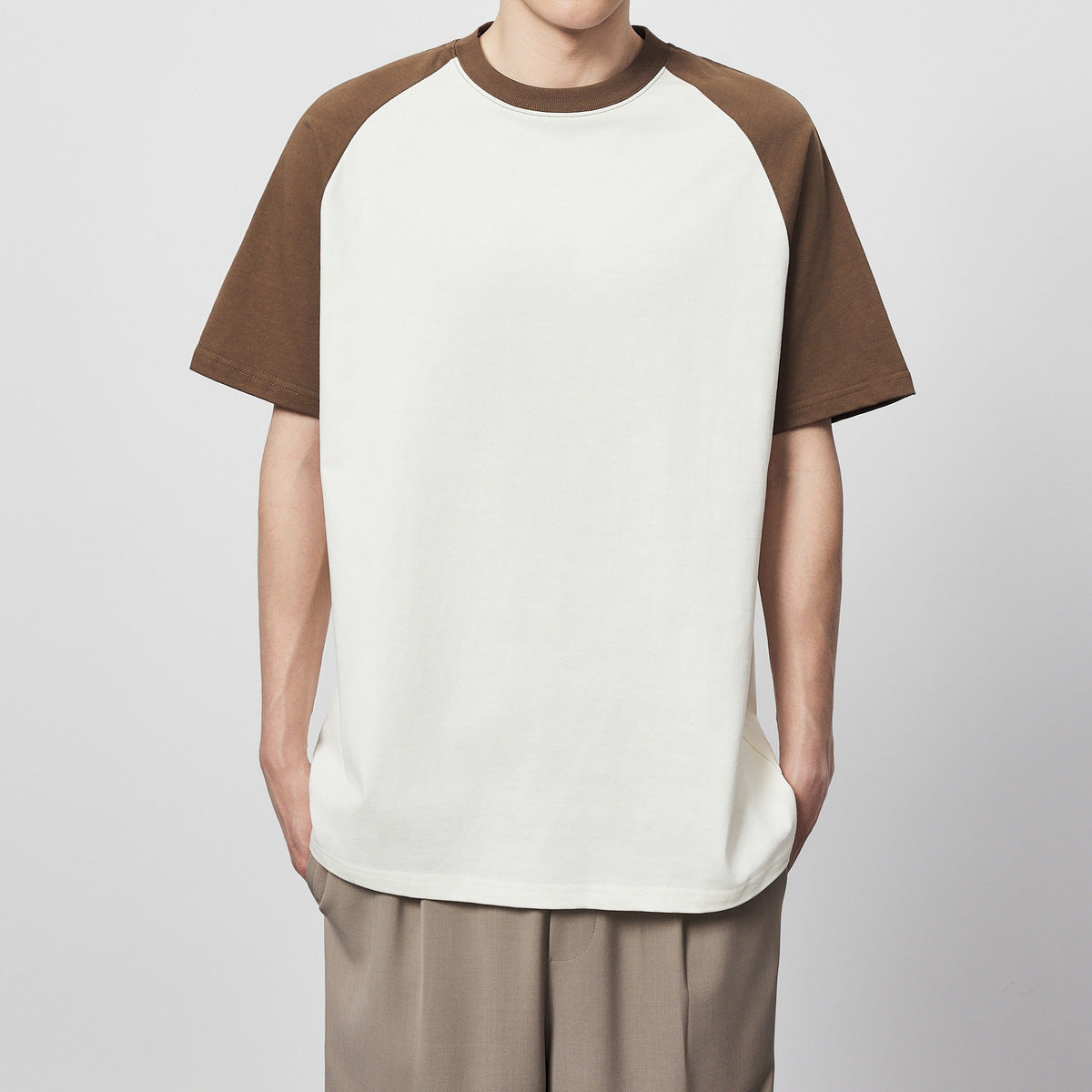 CoreFlex 270G Contrast Raglan Loose Fit Tee