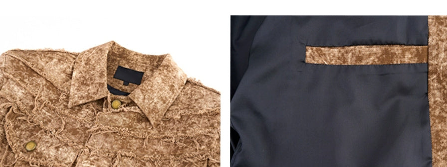 Desert Edge Denim Coat
