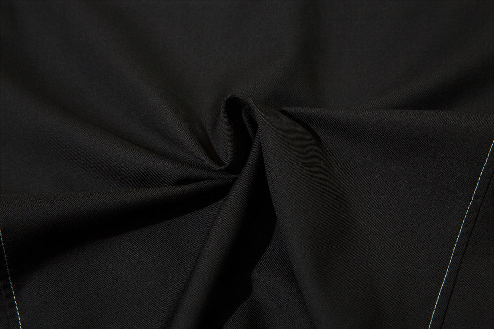 Empire Collar Luxe Shirt Coat