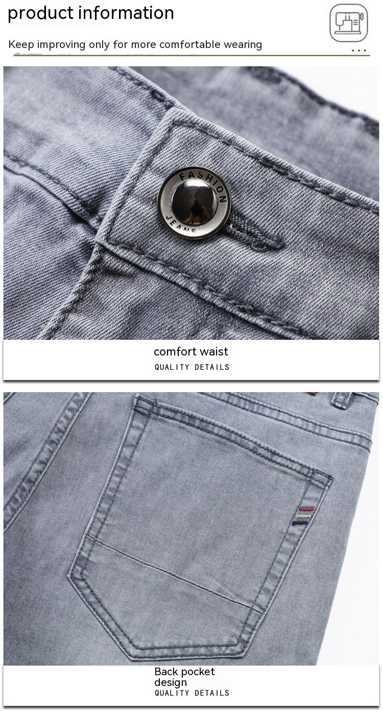 Men's Fashion Loose Casual Long Pants