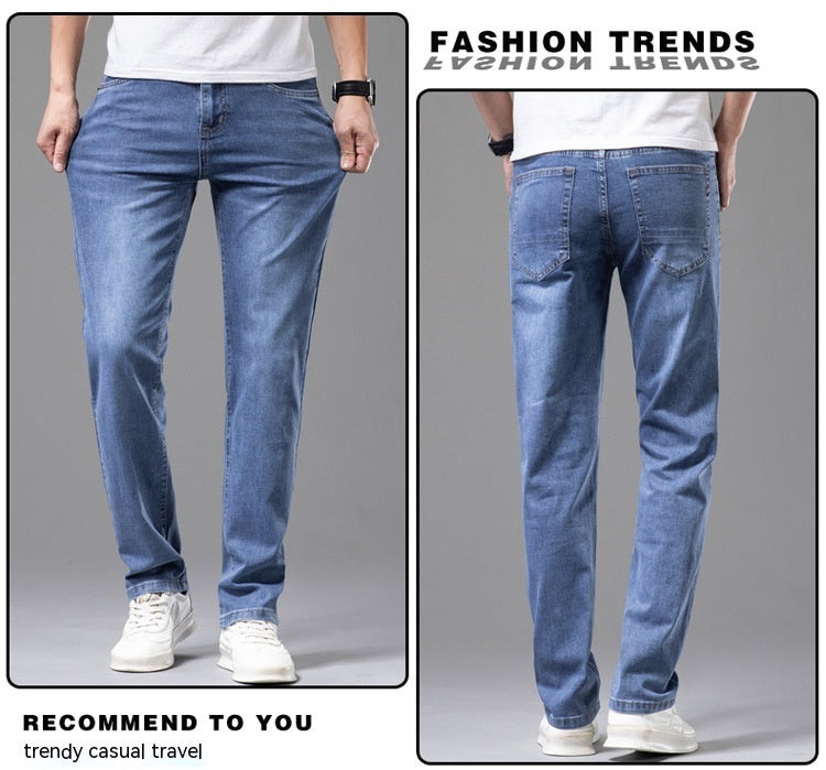 Men's Fashion Loose Casual Long Pants