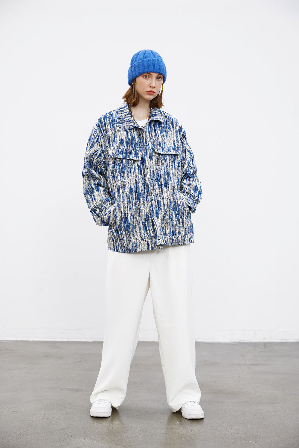 Gradient Tie-Dye Jacket