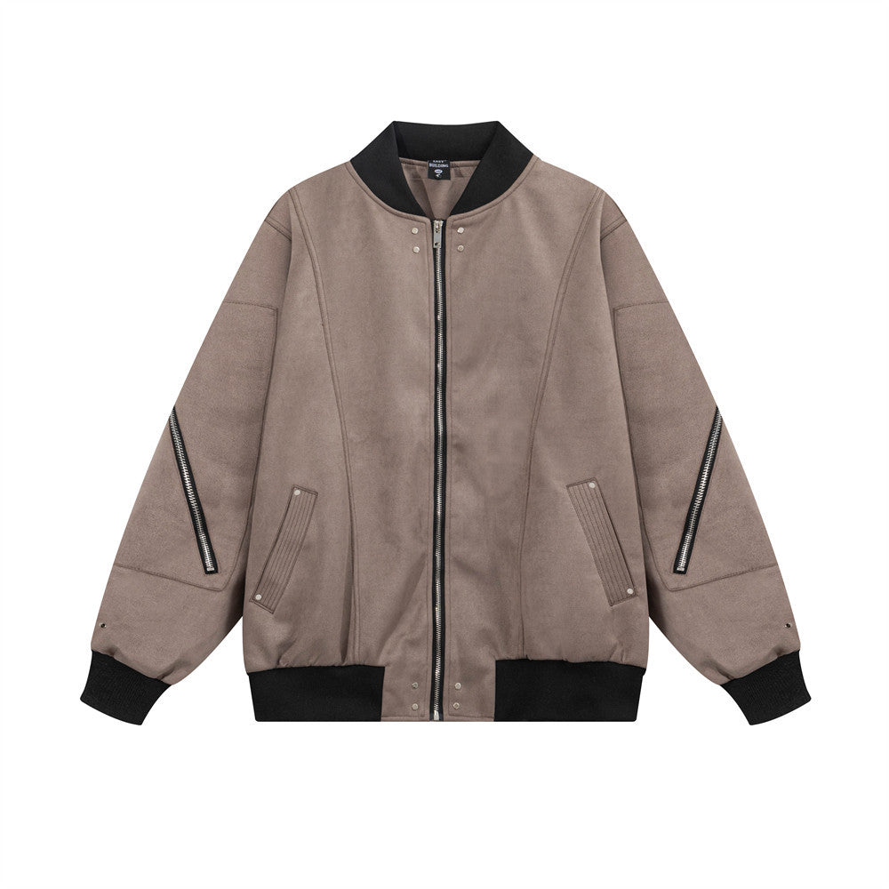 Heritage Varsity Padded Baseball Jacket