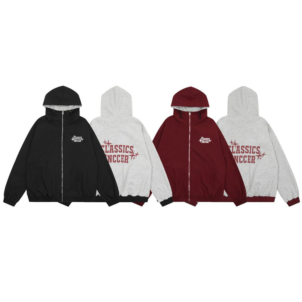The ReversaCore Hooded Jacket