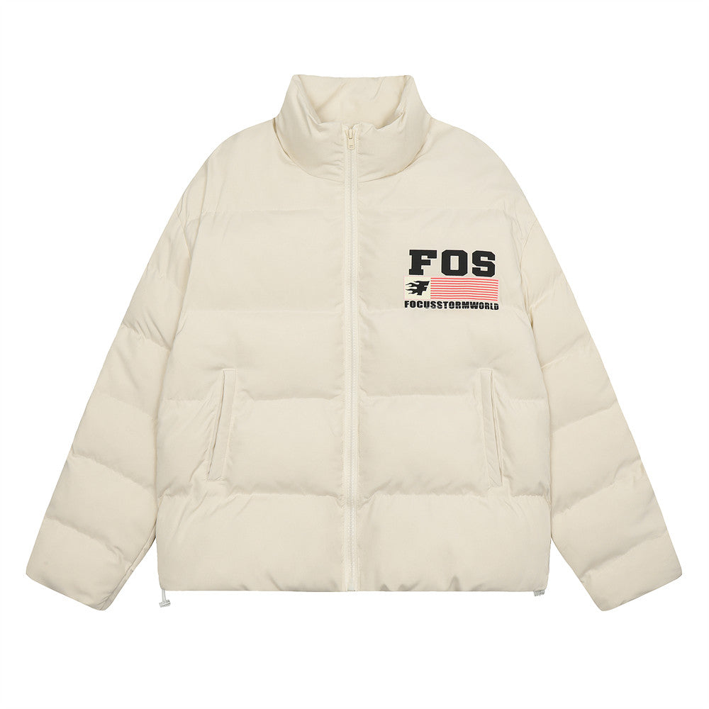 Men's Bread Cotton Coat Jacket