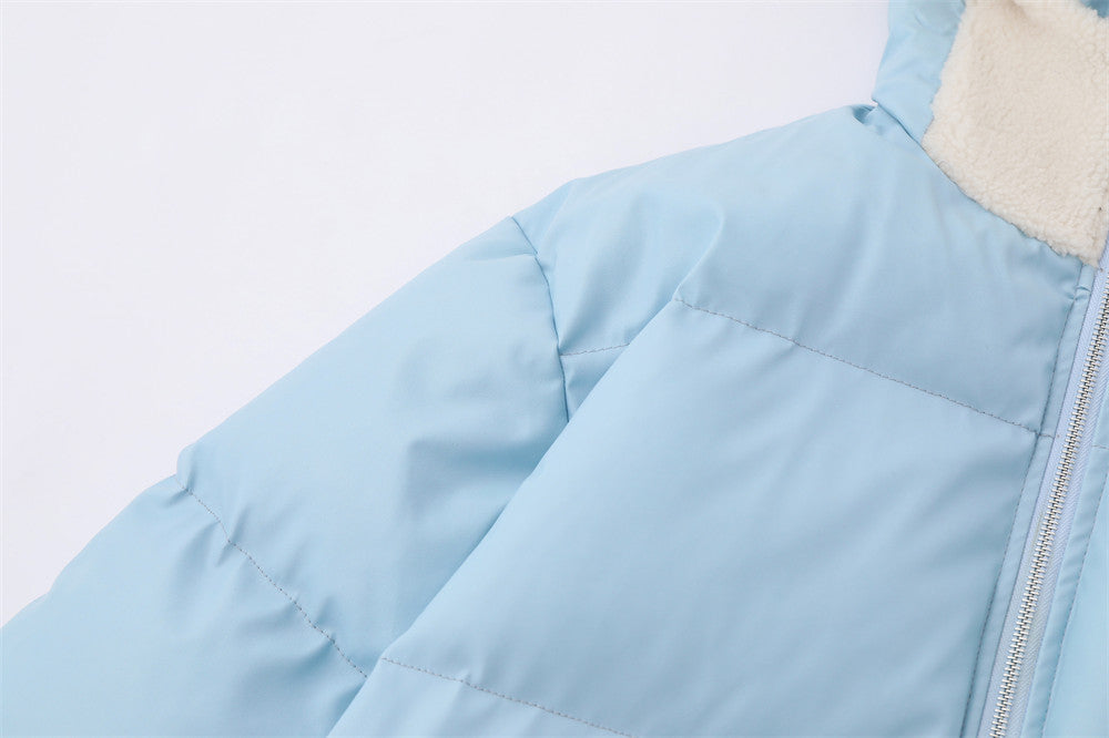 Men's Hooded Bread Cotton-padded Jacket