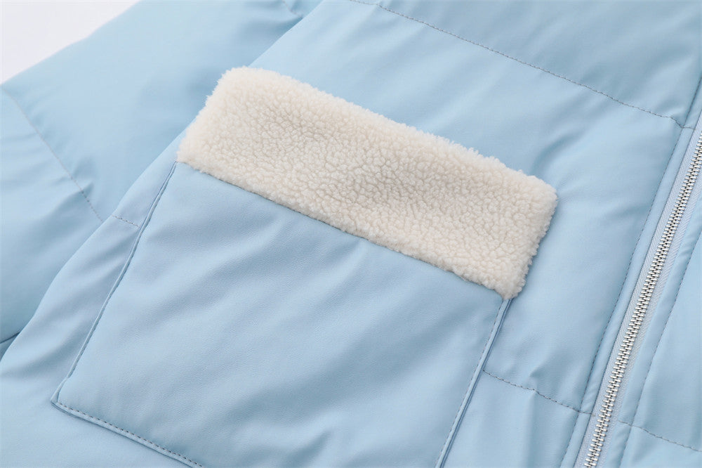 Men's Hooded Bread Cotton-padded Jacket