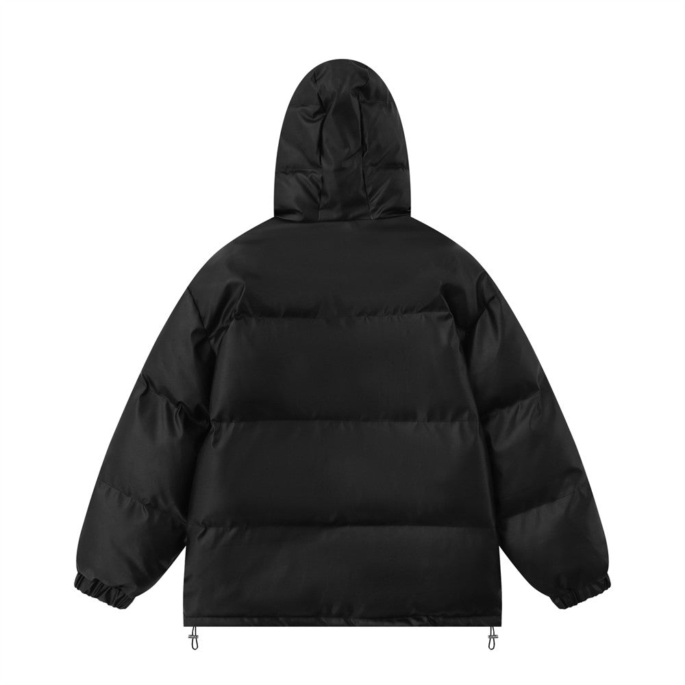 Men's Hooded Bread Cotton-padded Jacket