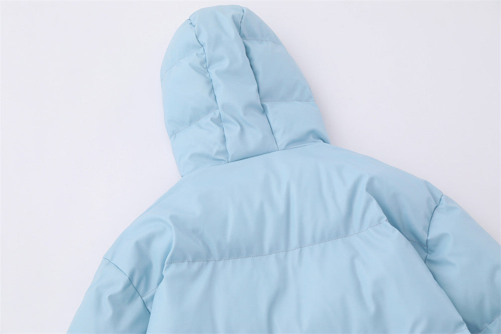 Men's Hooded Bread Cotton-padded Jacket