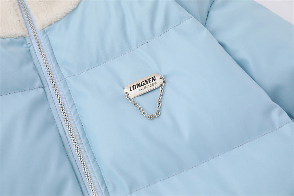 Men's Hooded Bread Cotton-padded Jacket