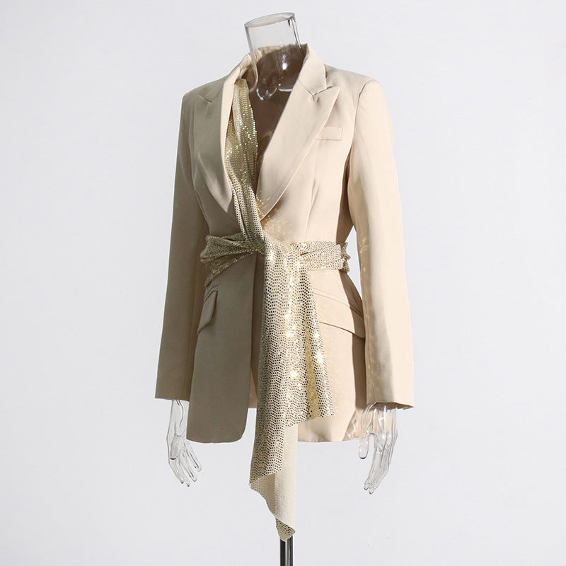 Women’s Slim Fit Suit Coat