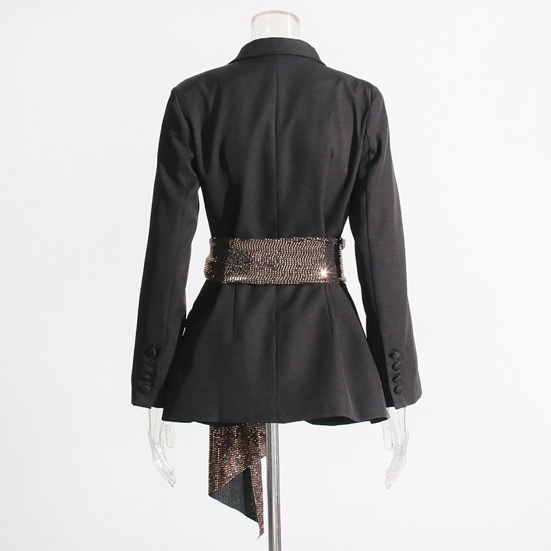 Women’s Slim Fit Suit Coat