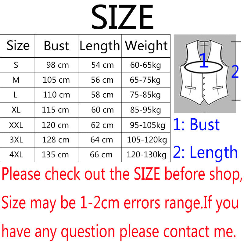 Men’s Genuine Cowhide Slim Riding Leather Vest