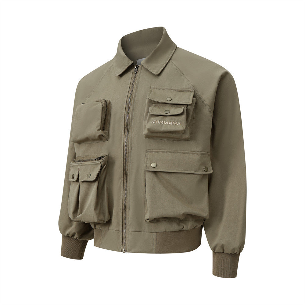 Men’s Tech-Style Pilot Jacket