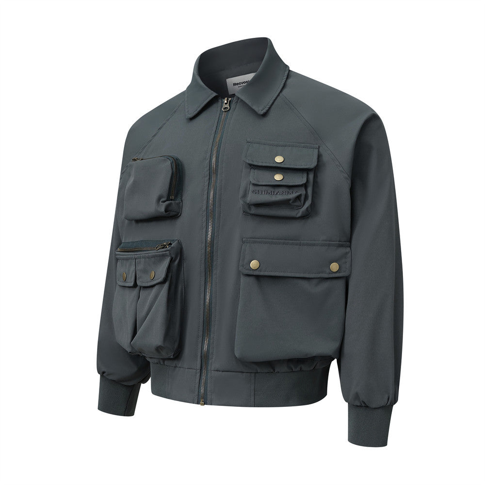 Men’s Tech-Style Pilot Jacket