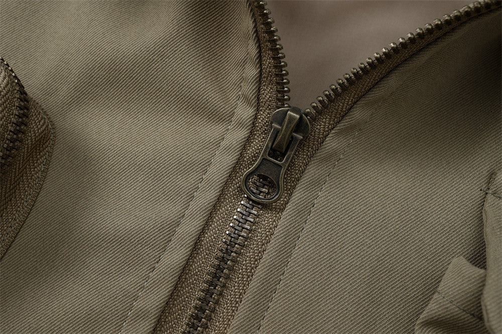Men’s Tech-Style Pilot Jacket