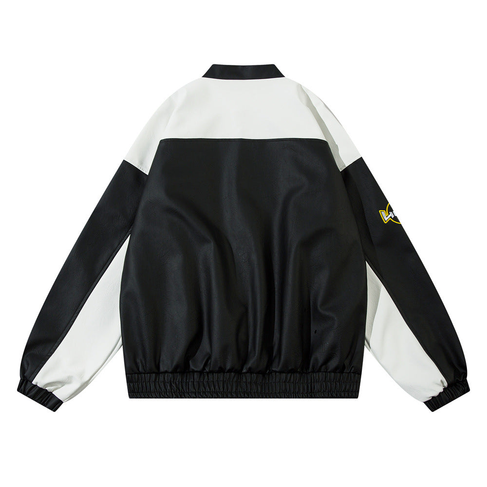 EuroAmer Moto Racing Leather Coat