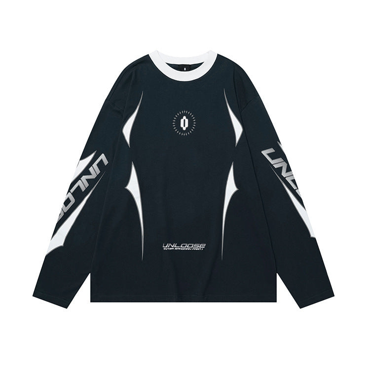 Round Neck Drop Shoulder Tee