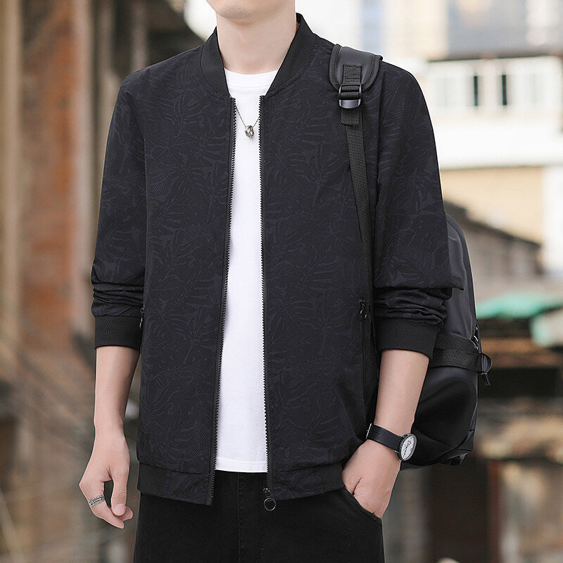 Modern Zip Pocket Jacket